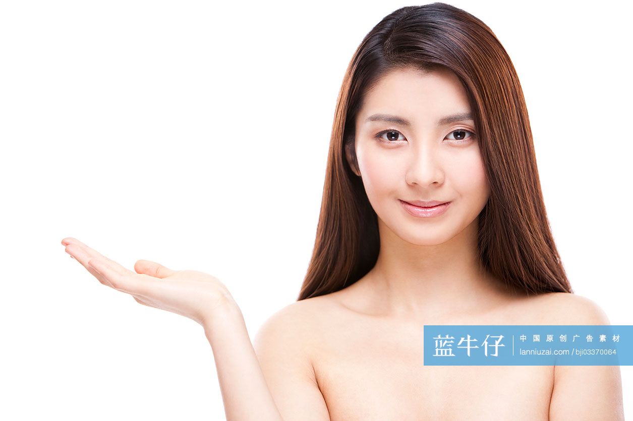 美丽女子肖像