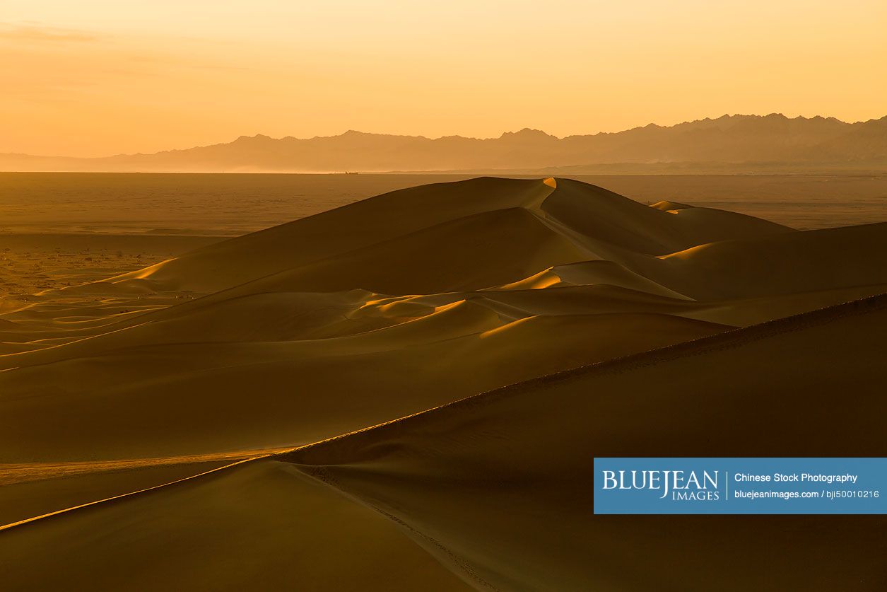 Desert in Dunhuang, China