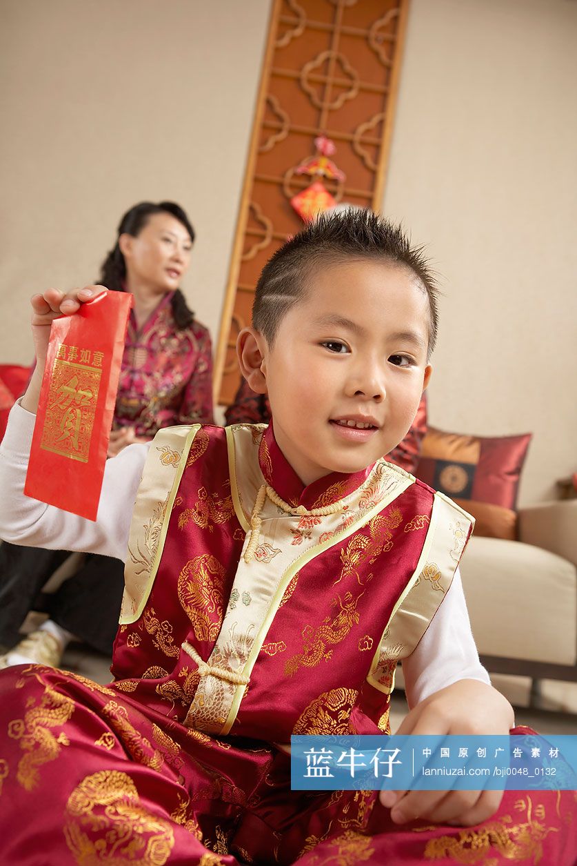 新年一家人