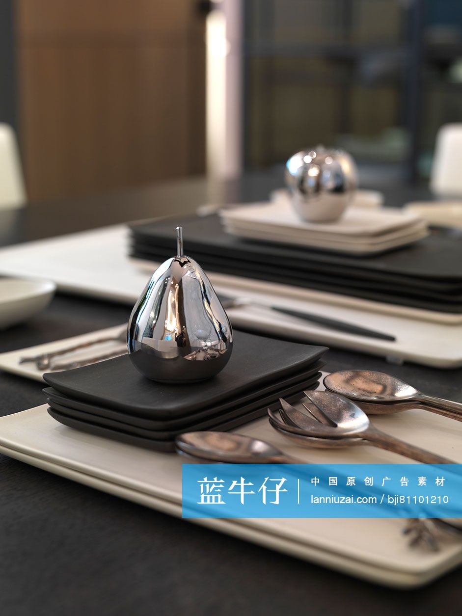 设计前卫的餐厅