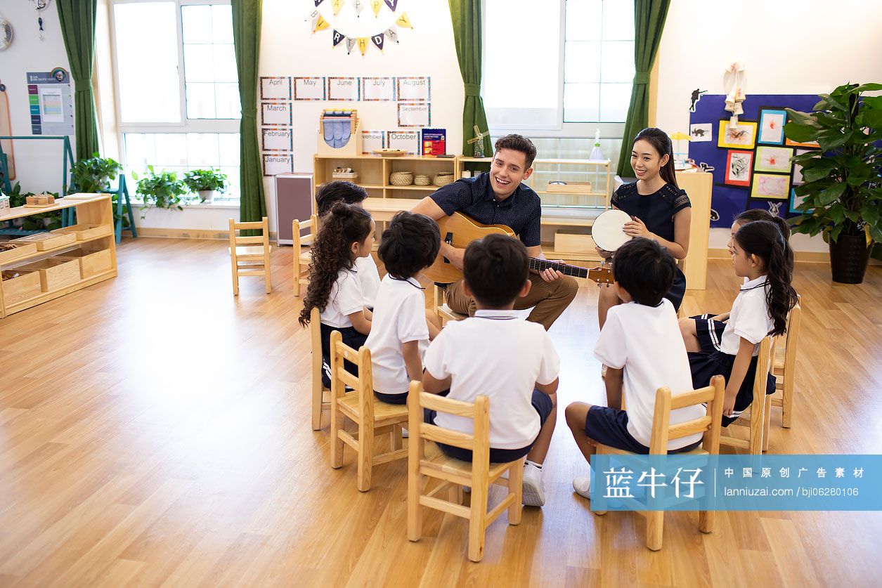 幼儿园音乐课