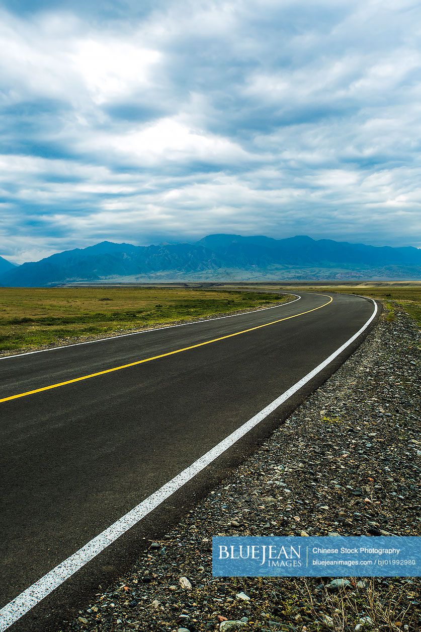 Highway in the wilderness