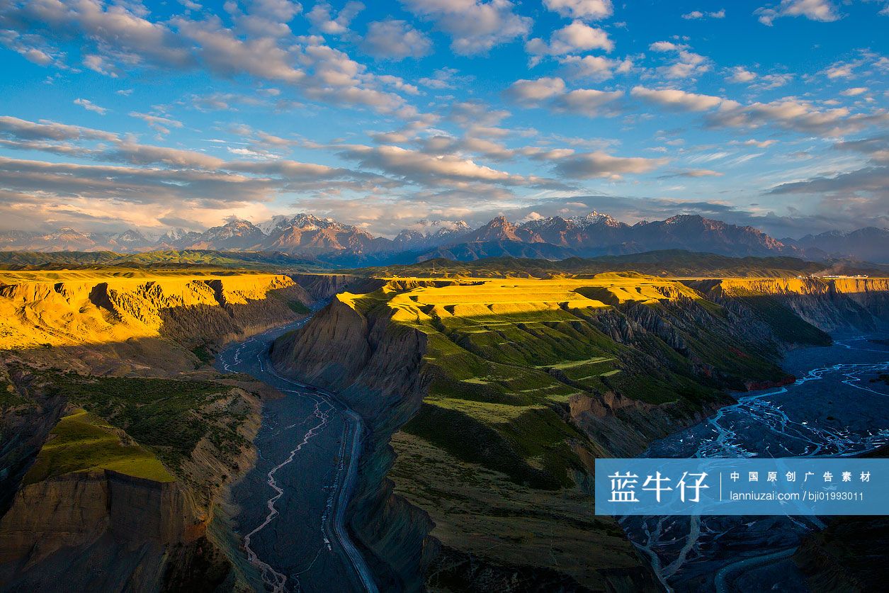 峡谷美景