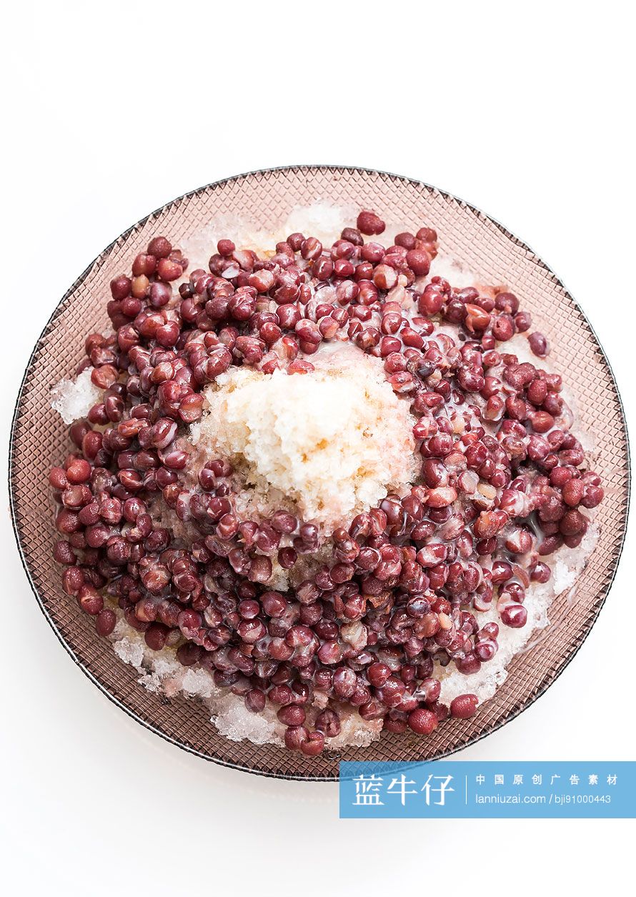 红豆冰沙
