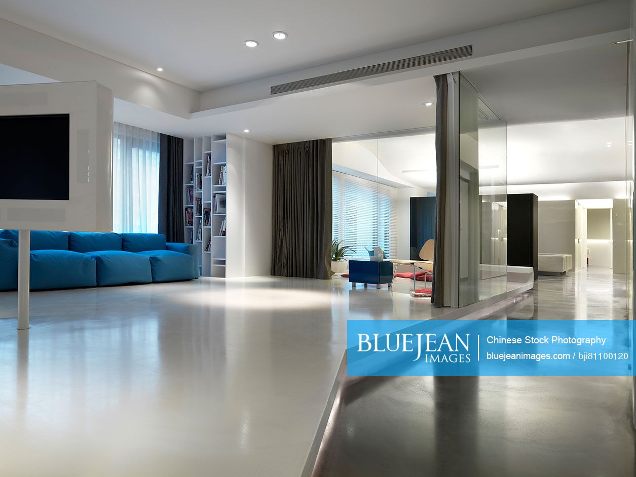 Modern living area