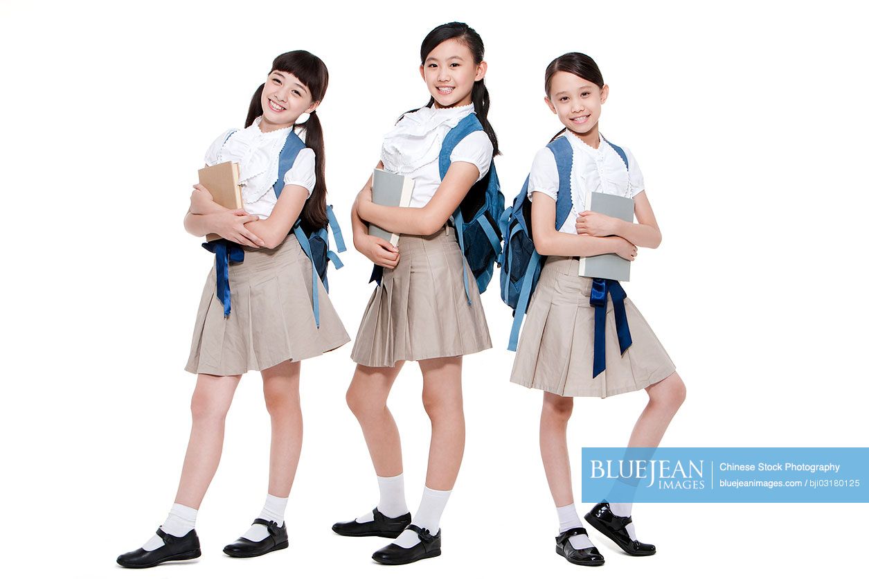 chinese schoolgirls 