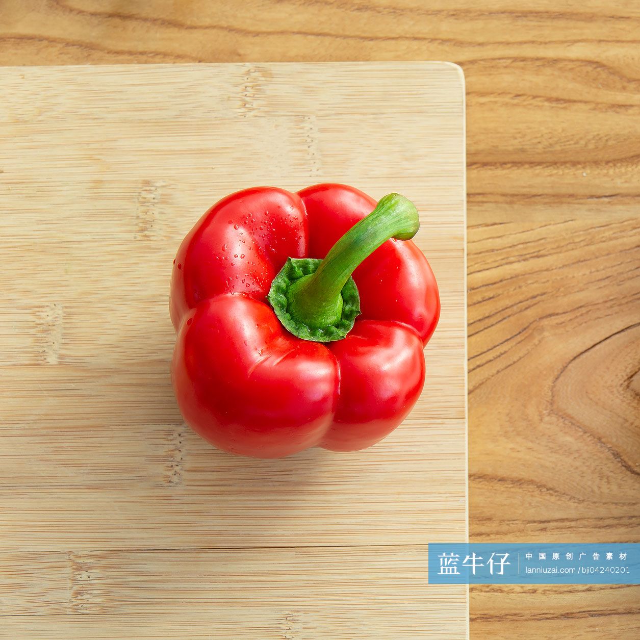 新鲜灯笼椒特写