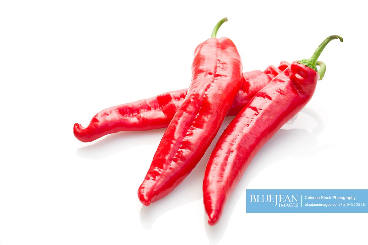 Red peppers