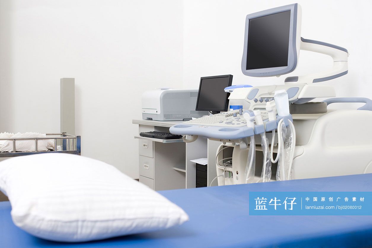 医院诊疗室特写