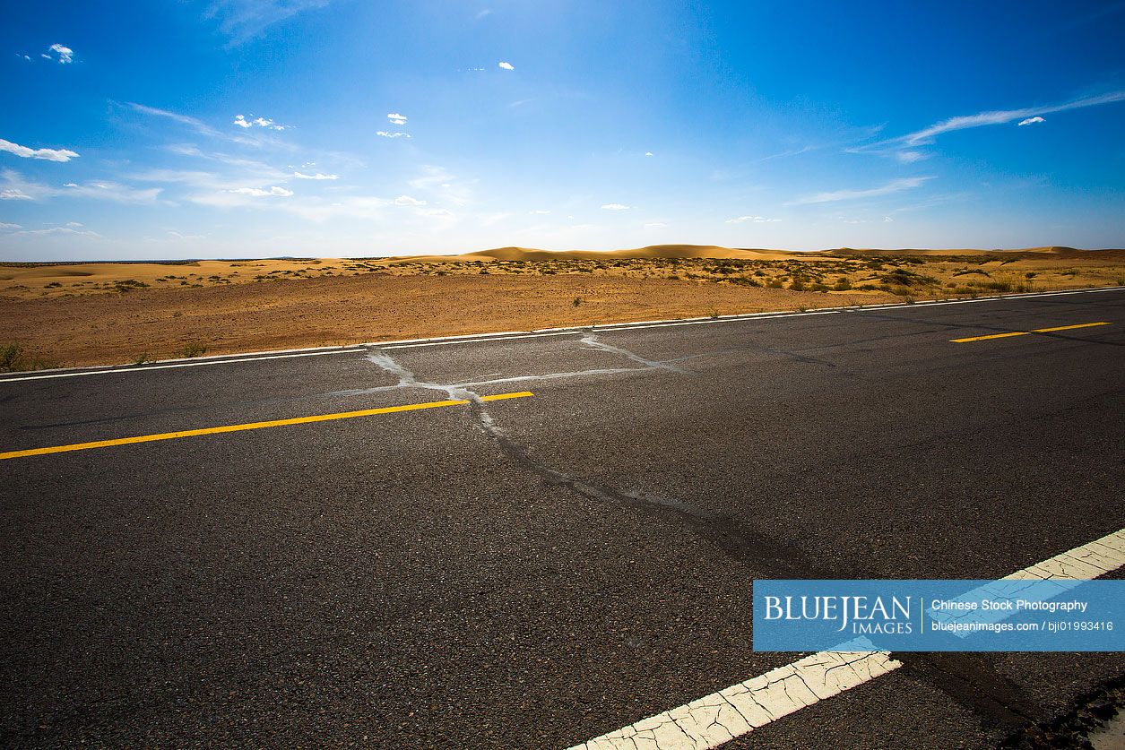 Desert road