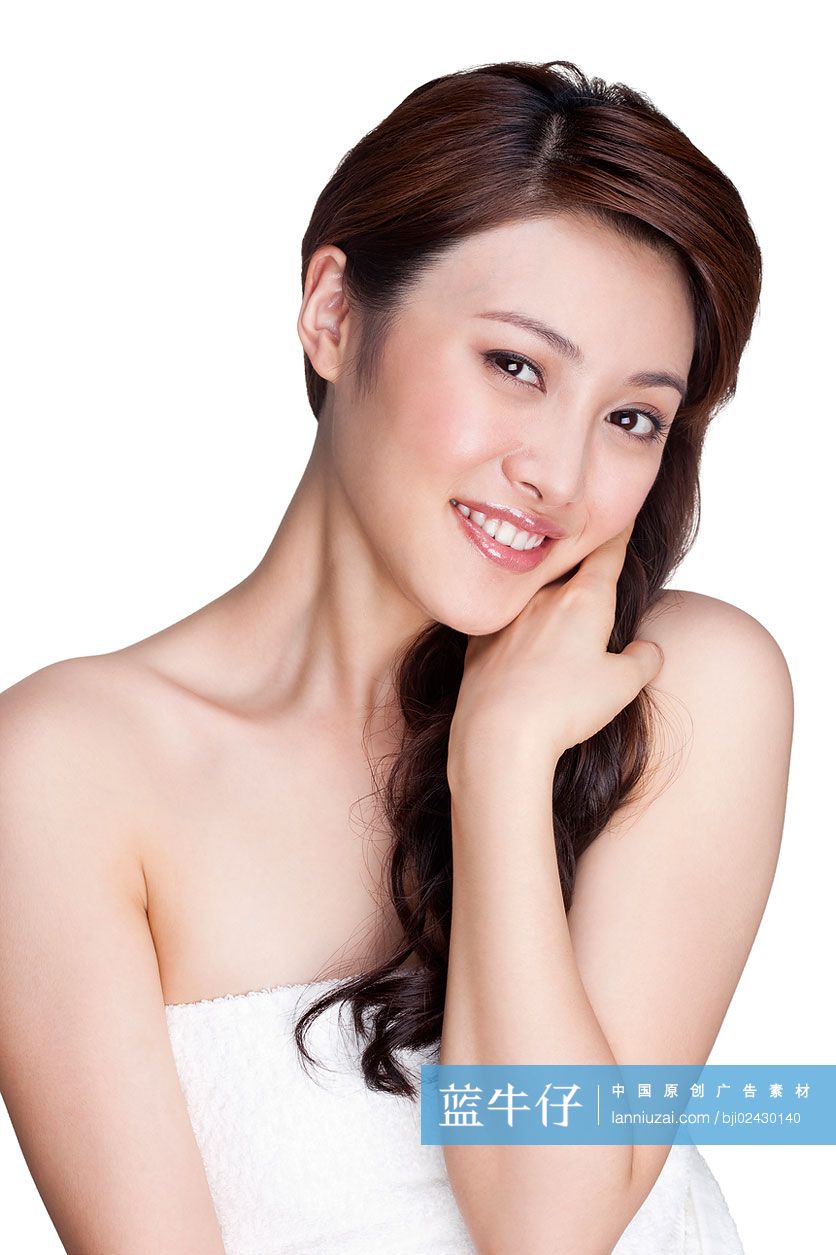 美丽年轻女子肖像