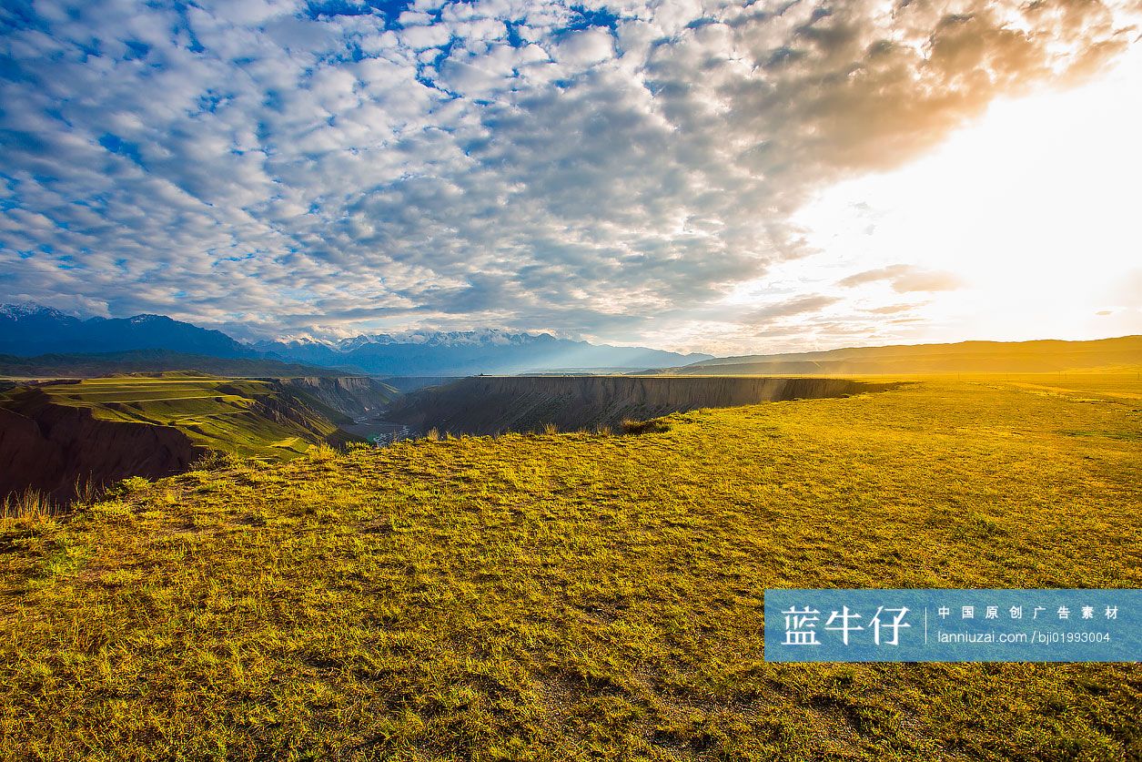 峡谷美景