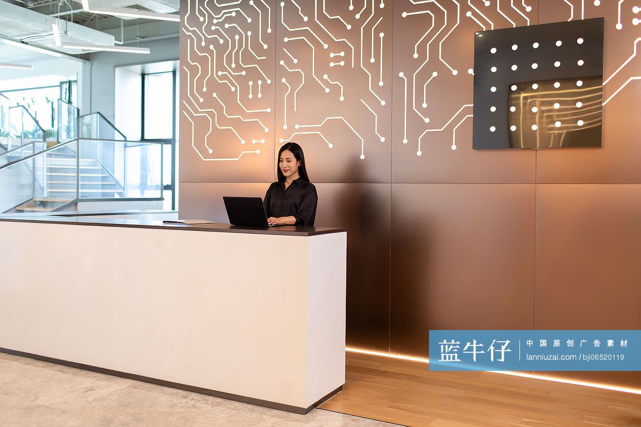 公司前台接待员