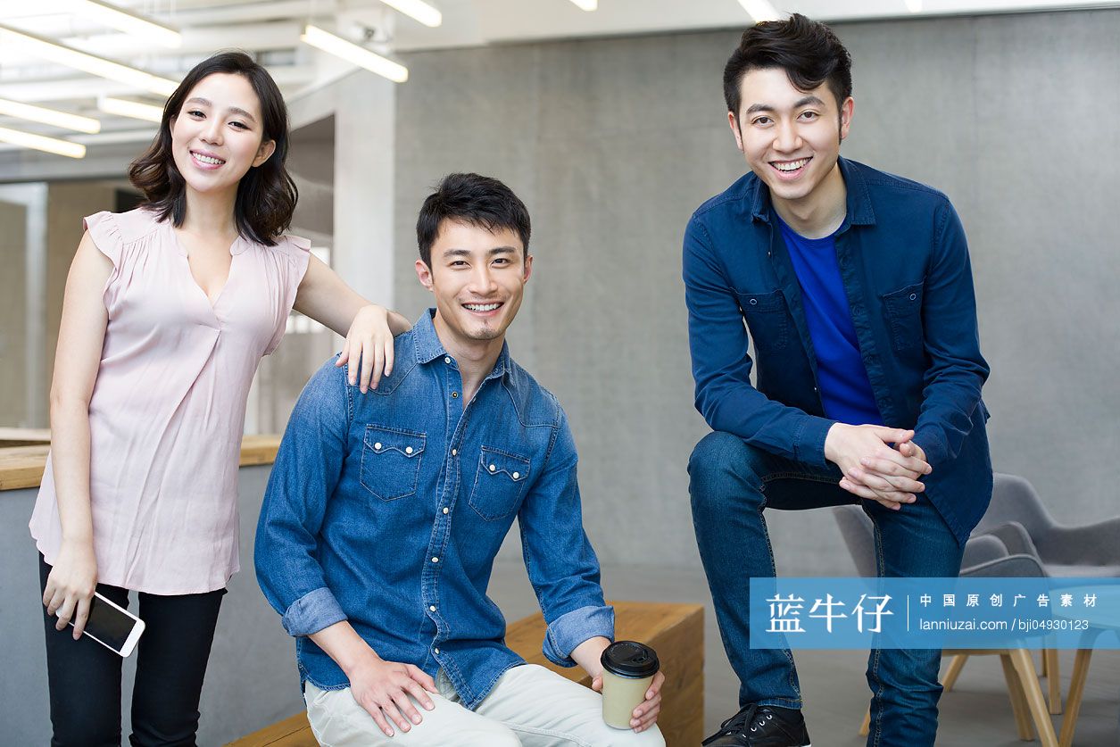 自信的商务人士肖像