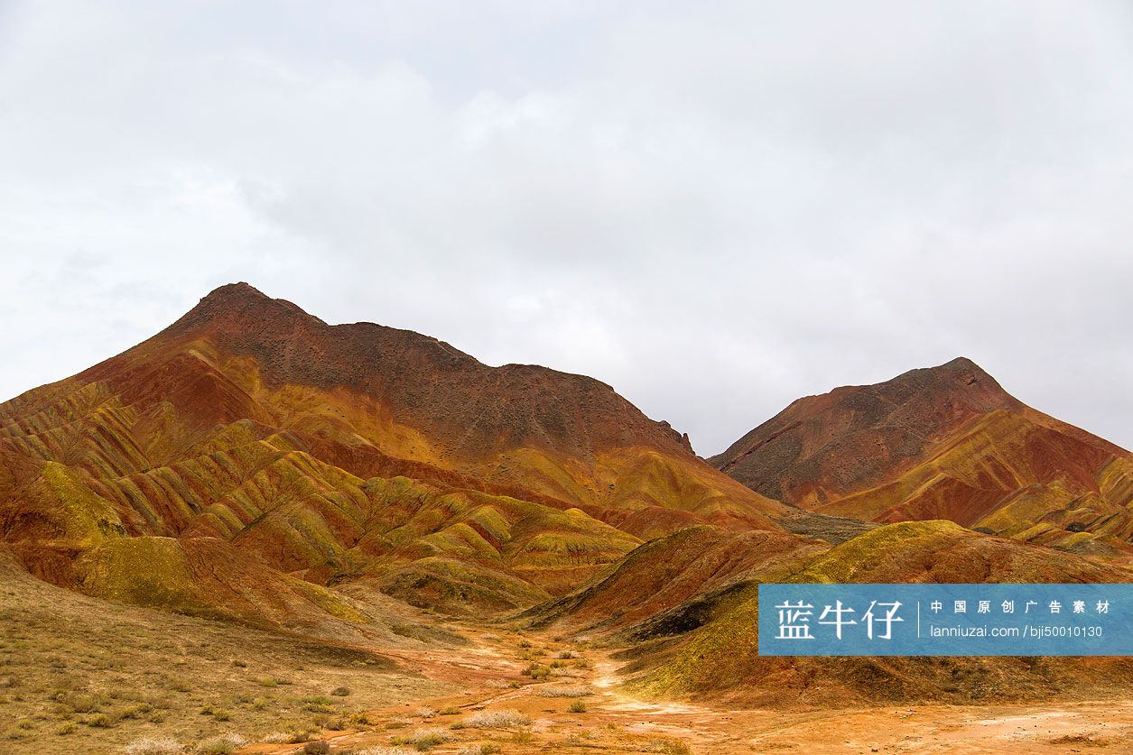 张掖丹霞地貌