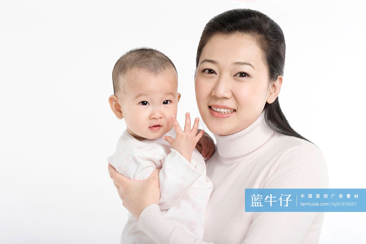 母亲和婴儿