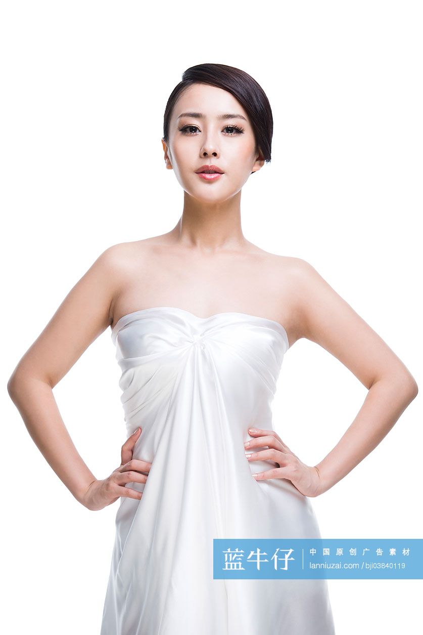 美丽的年轻女子