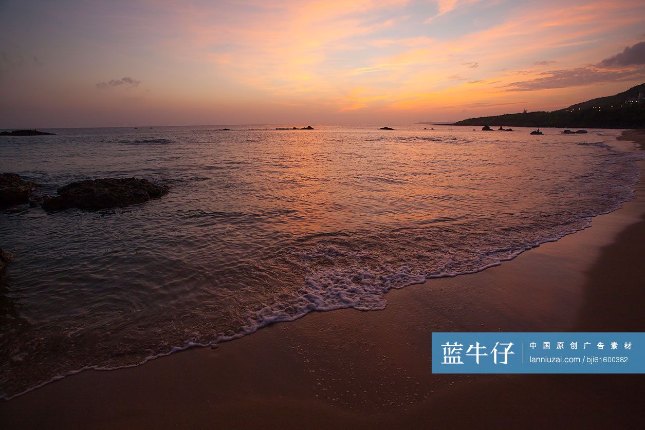 海上日落美景