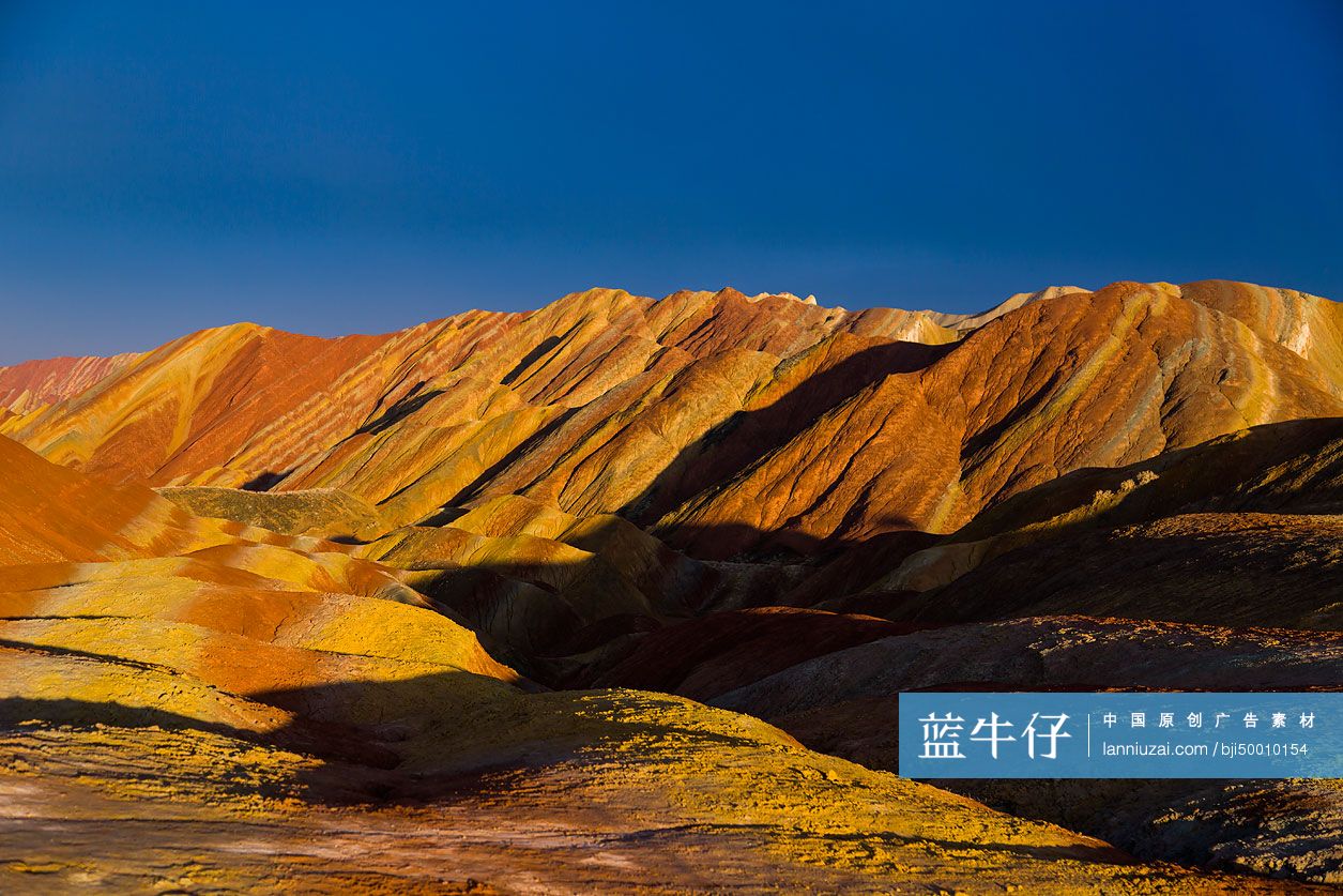 张掖丹霞地貌