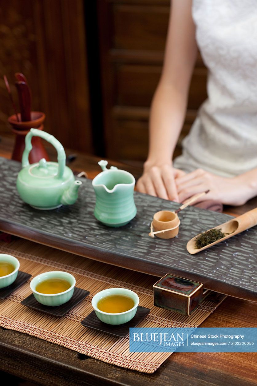 Traditional Chinese tea ceremony