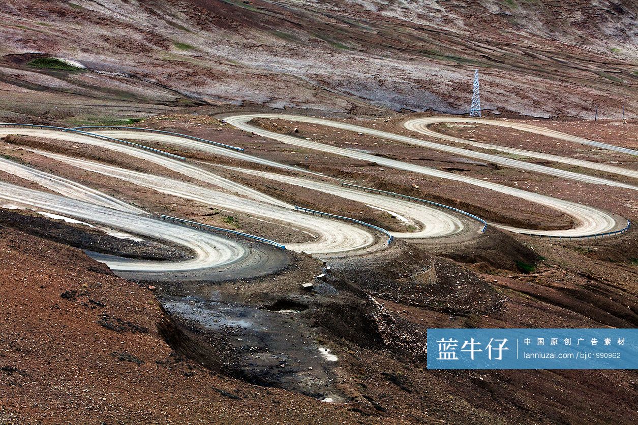 盘山路，西藏