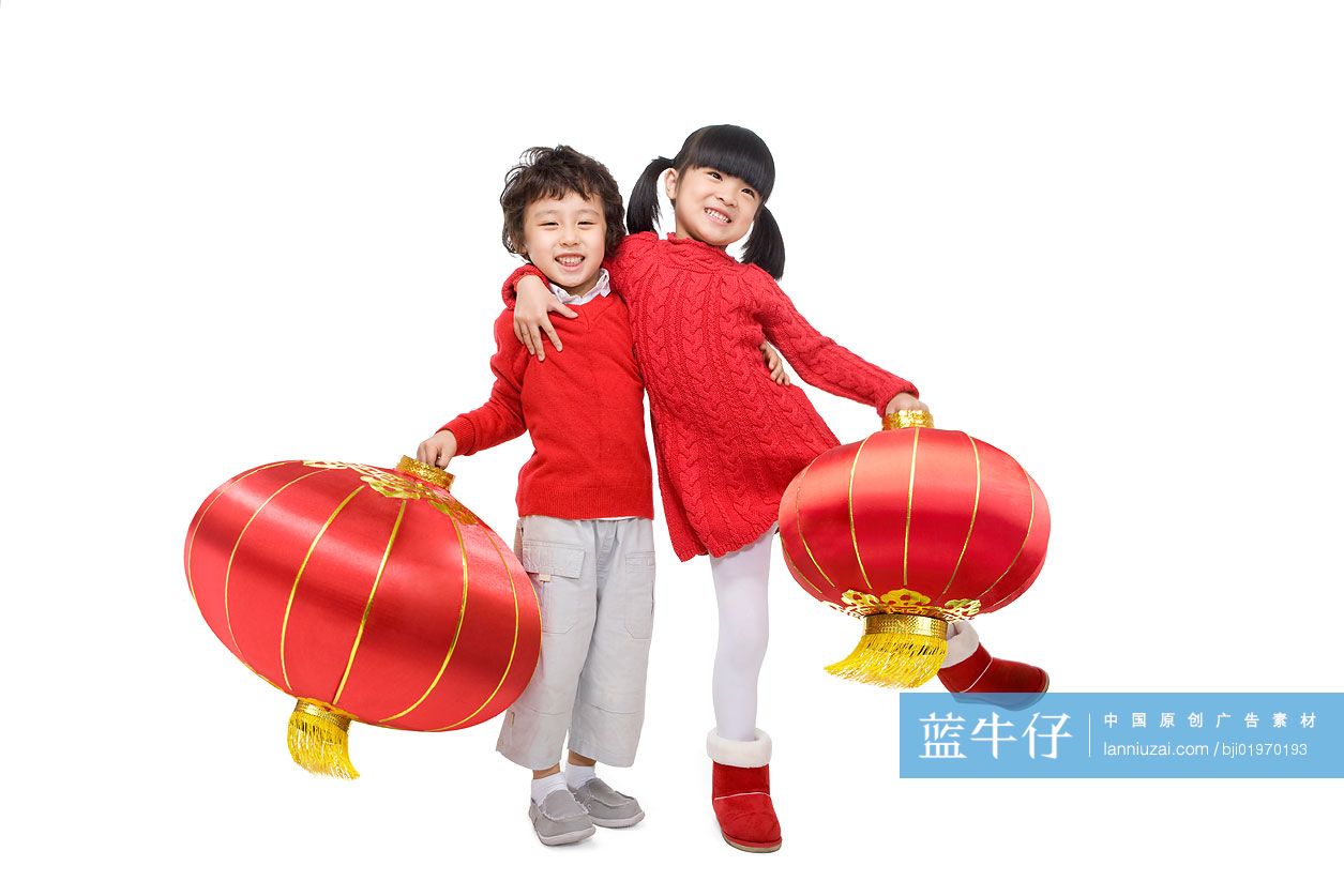 儿童过新年