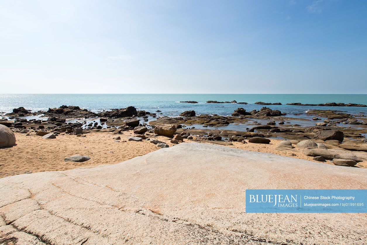 Seashore in Sanya, China