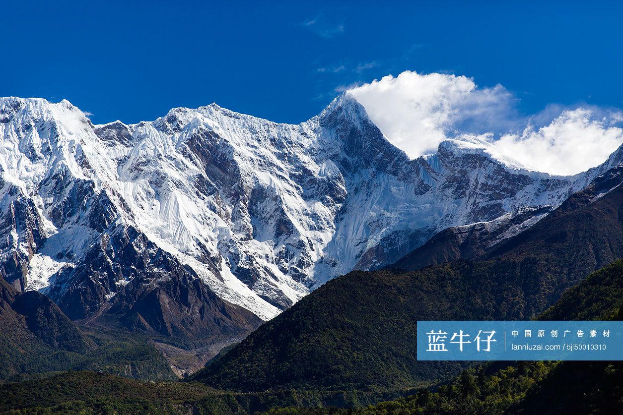 西藏南迦巴瓦峰