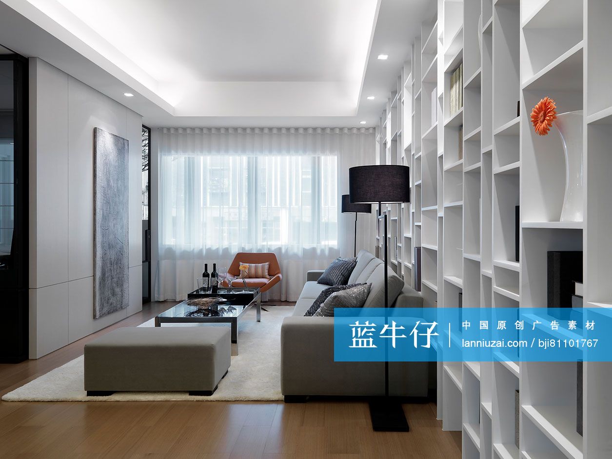 优雅的室内环境-蓝牛仔影像-中国原创广告影像素材