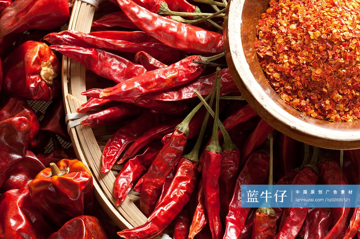 干辣椒特写
