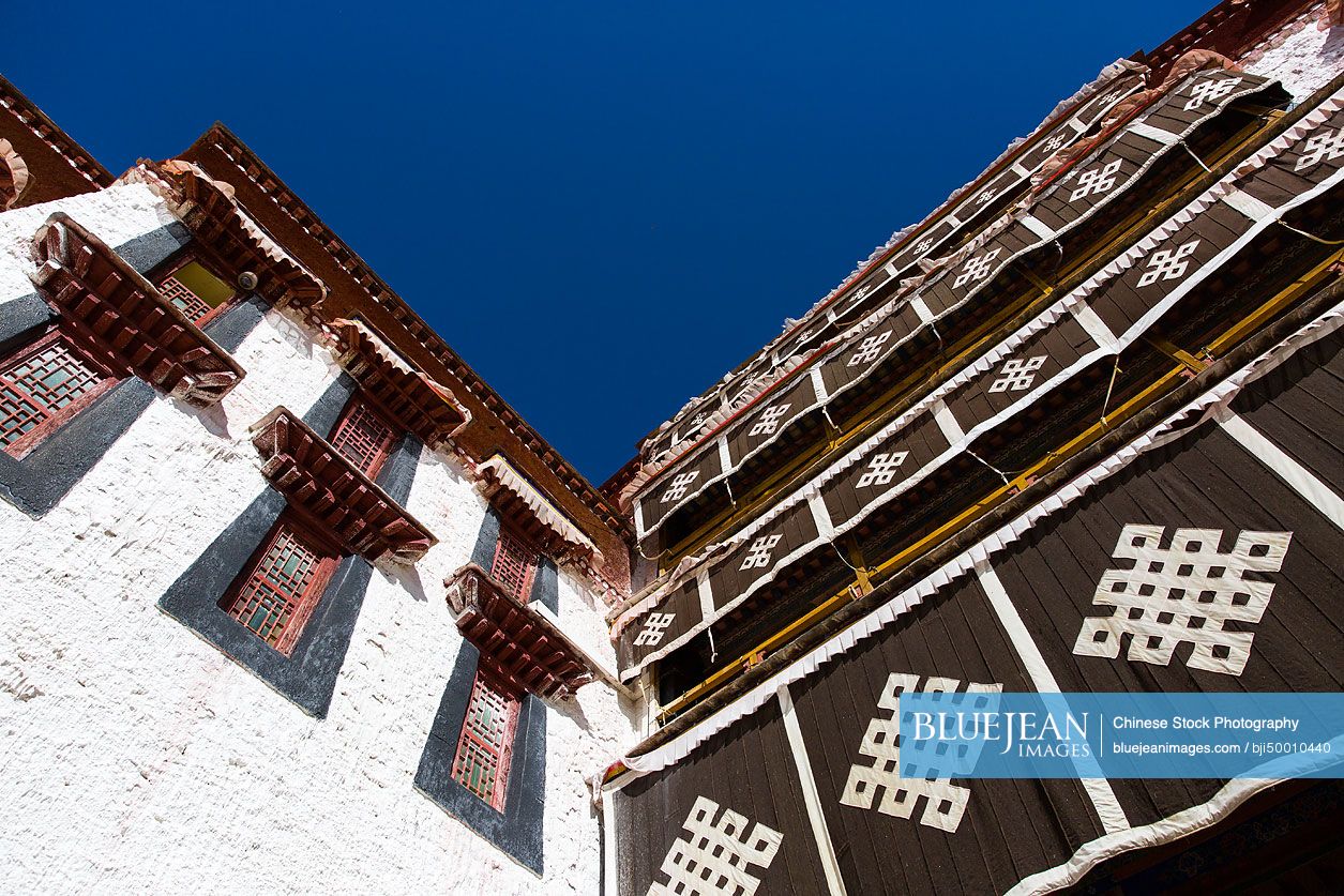 Potala palace in Tibet, China