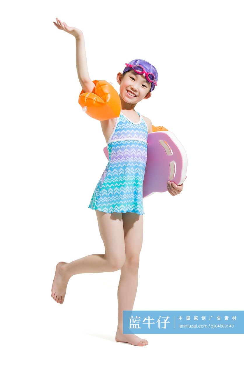 泳装小女孩