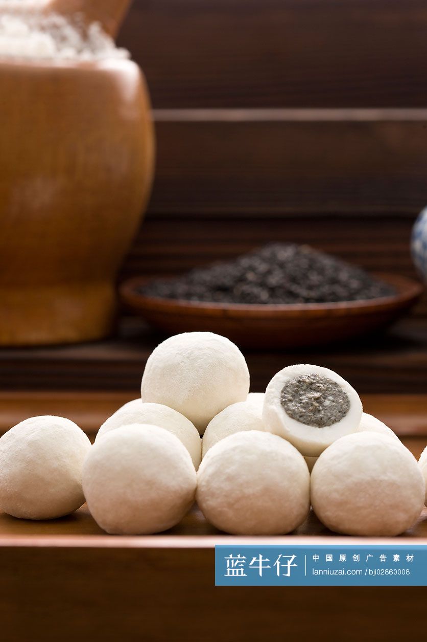 汤圆和配料