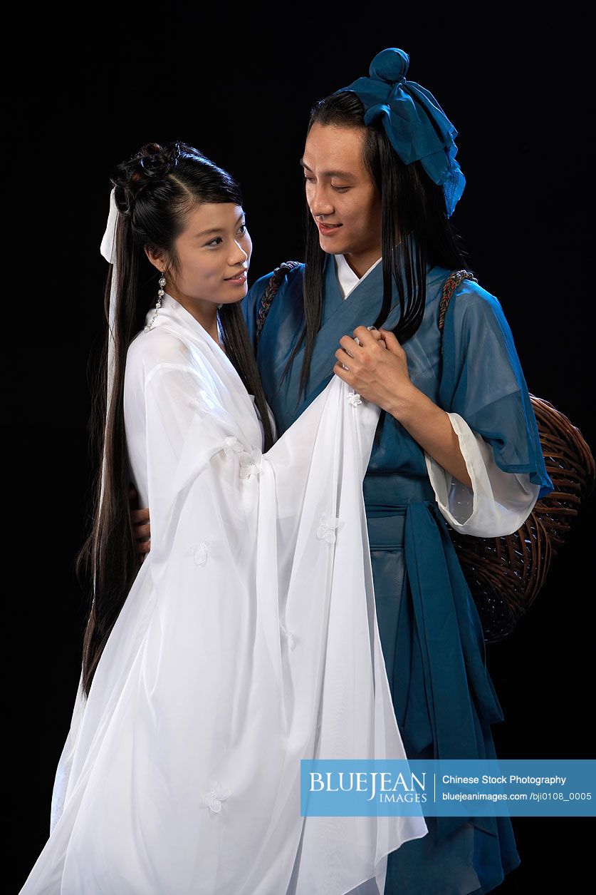 Niu Lang Zhi Nv, Chinese fairy tale romance characters