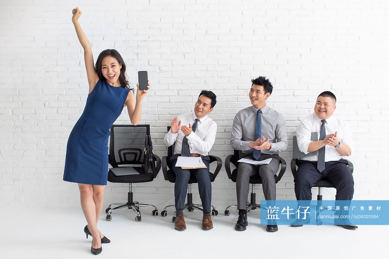 应聘者参加笔试