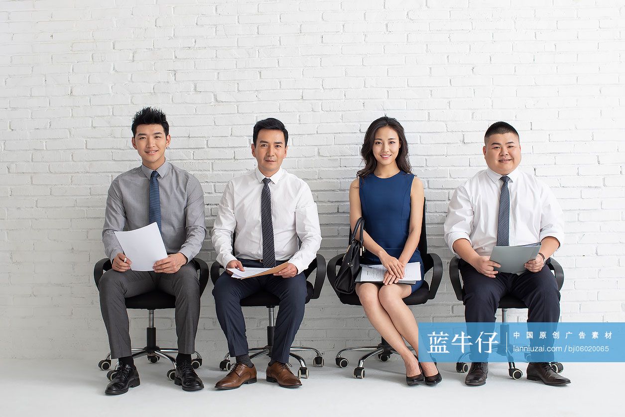 应聘者参加笔试