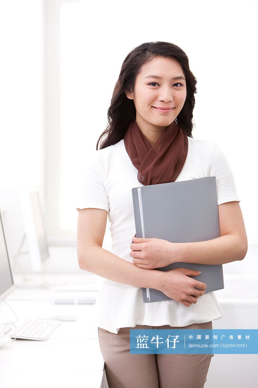 年轻的职业女性