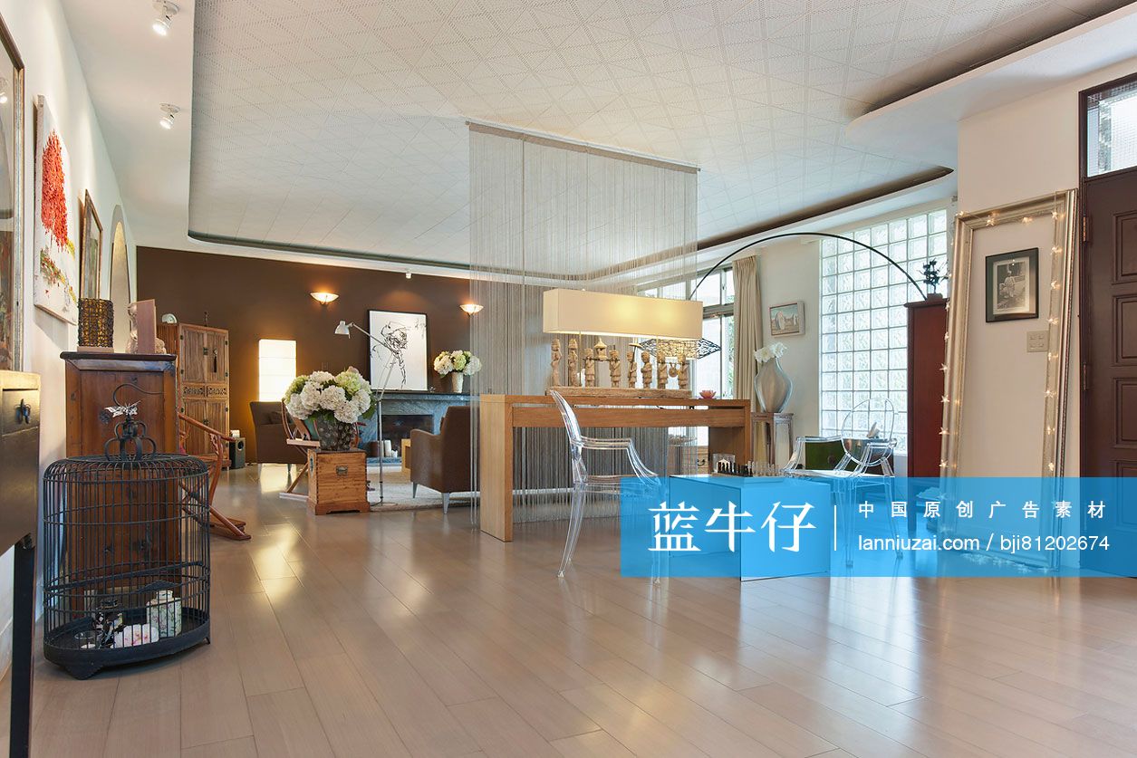 Chess game in sitting area with living room in the background at spacious home