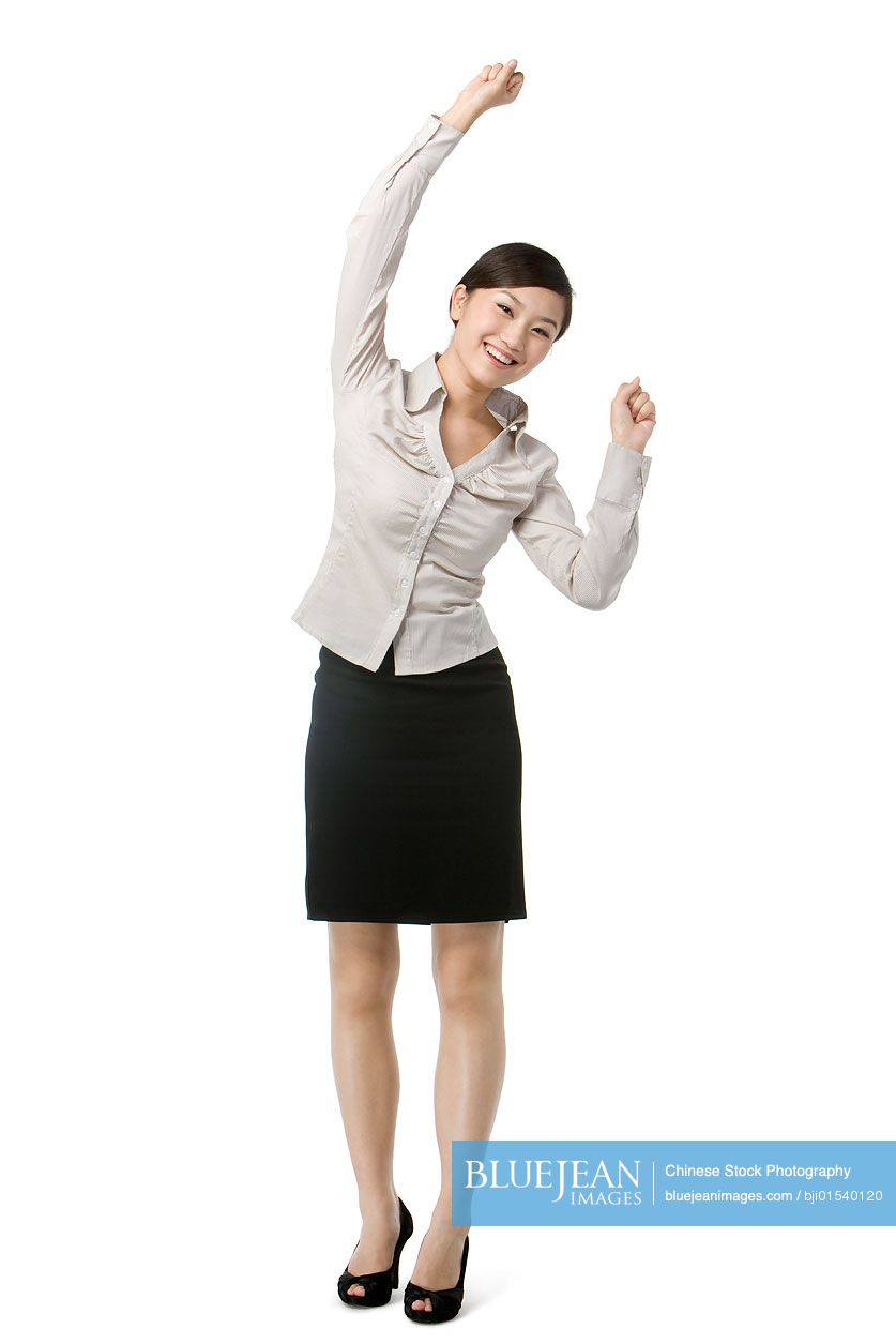 Portrait of Chinese businesswoman