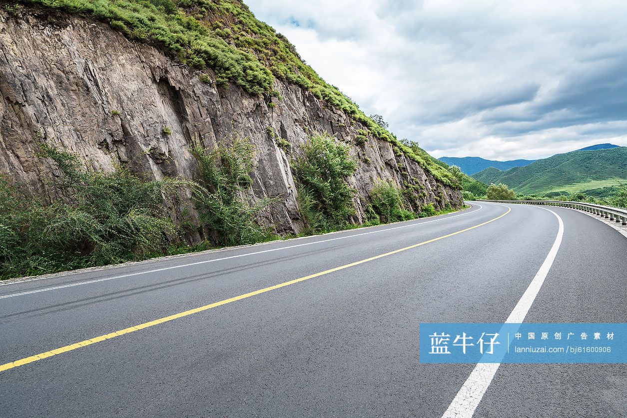 内蒙古公路美景