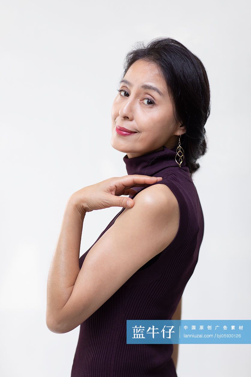 美丽的成熟女士