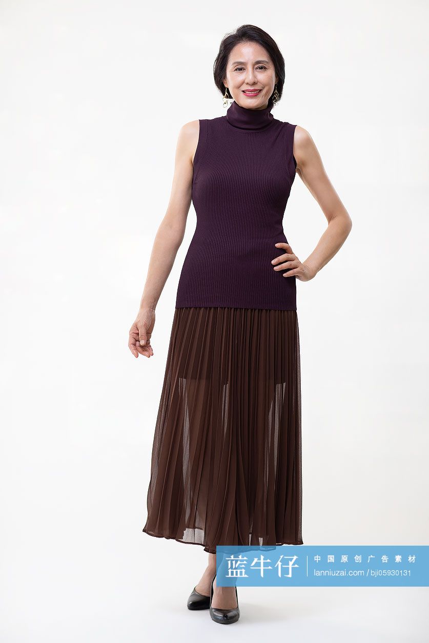 美丽的成熟女士