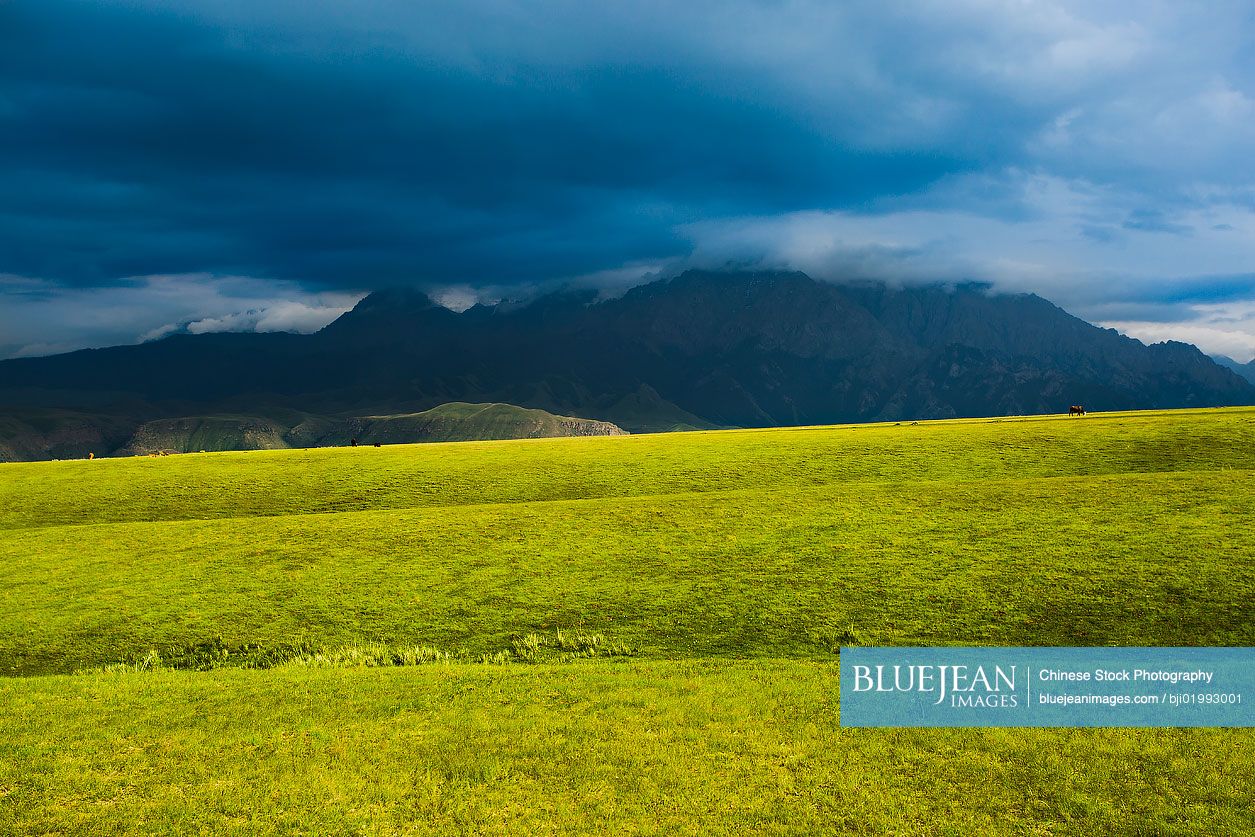 Mountain scenery