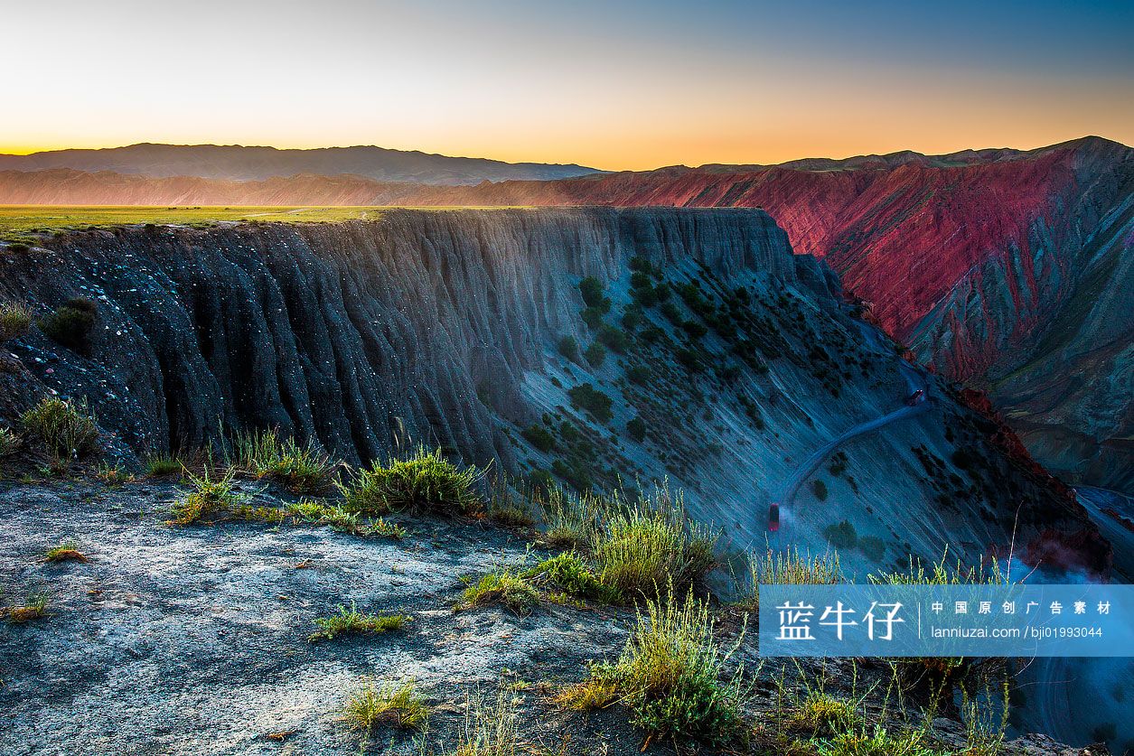 峡谷美景