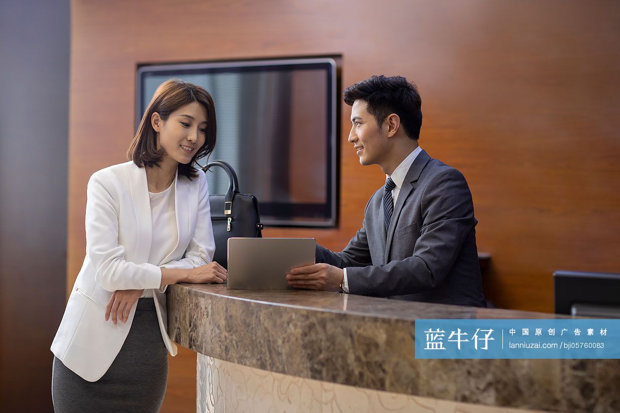 酒店前台和客户沟通