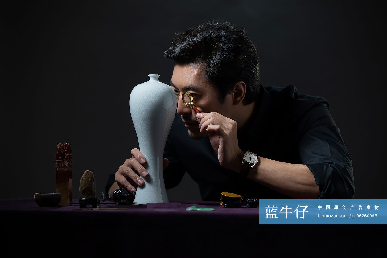 专家鉴赏古董