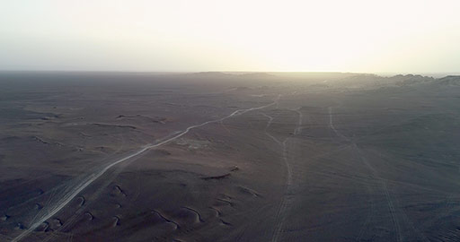 Dry desert,4K