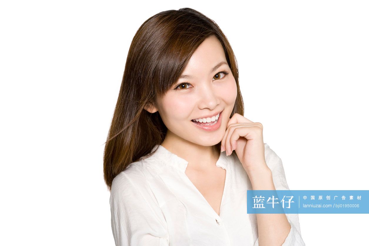 年轻女性肖像