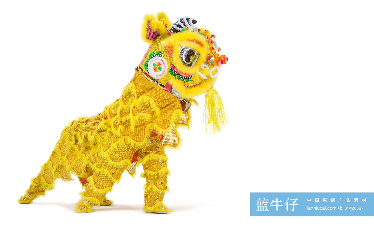 舞黄色醒狮