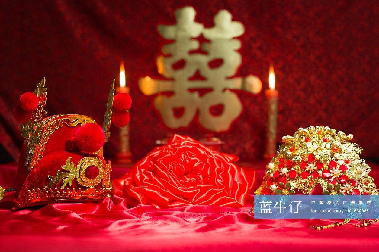 中国古典婚礼元素